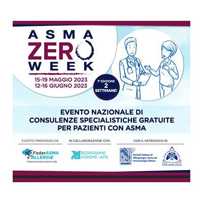 scarica la cartolina dell'evento relativo al controllo dell'asma e allergie respiratorie
